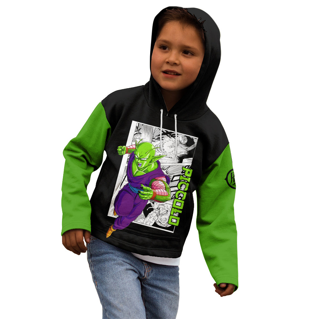 Piccolo Kid Hoodie Dragon Ball Anime Mix Manga
