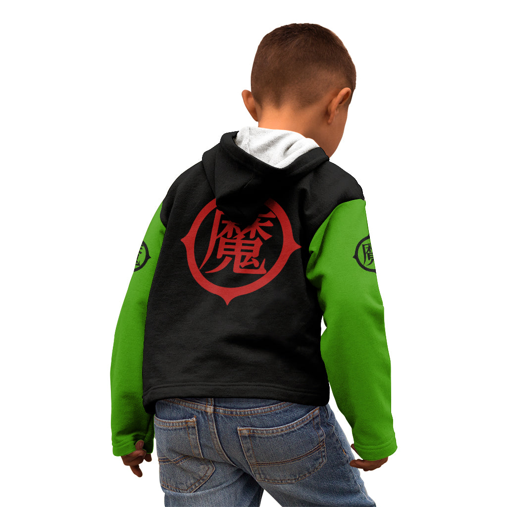 Piccolo Kid Hoodie Dragon Ball Anime Mix Manga