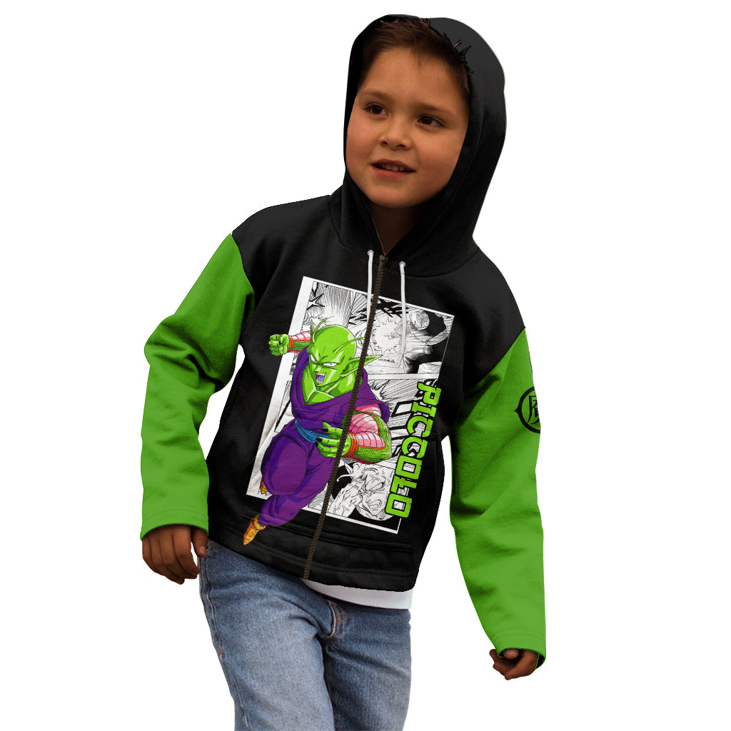 Piccolo Kid Hoodie Dragon Ball Anime Mix Manga