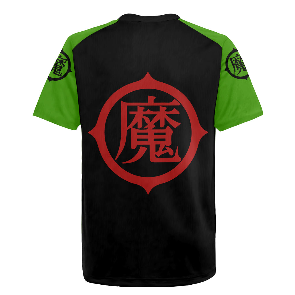 Piccolo Rugby Jersey Dragon Ball Anime Mix Manga
