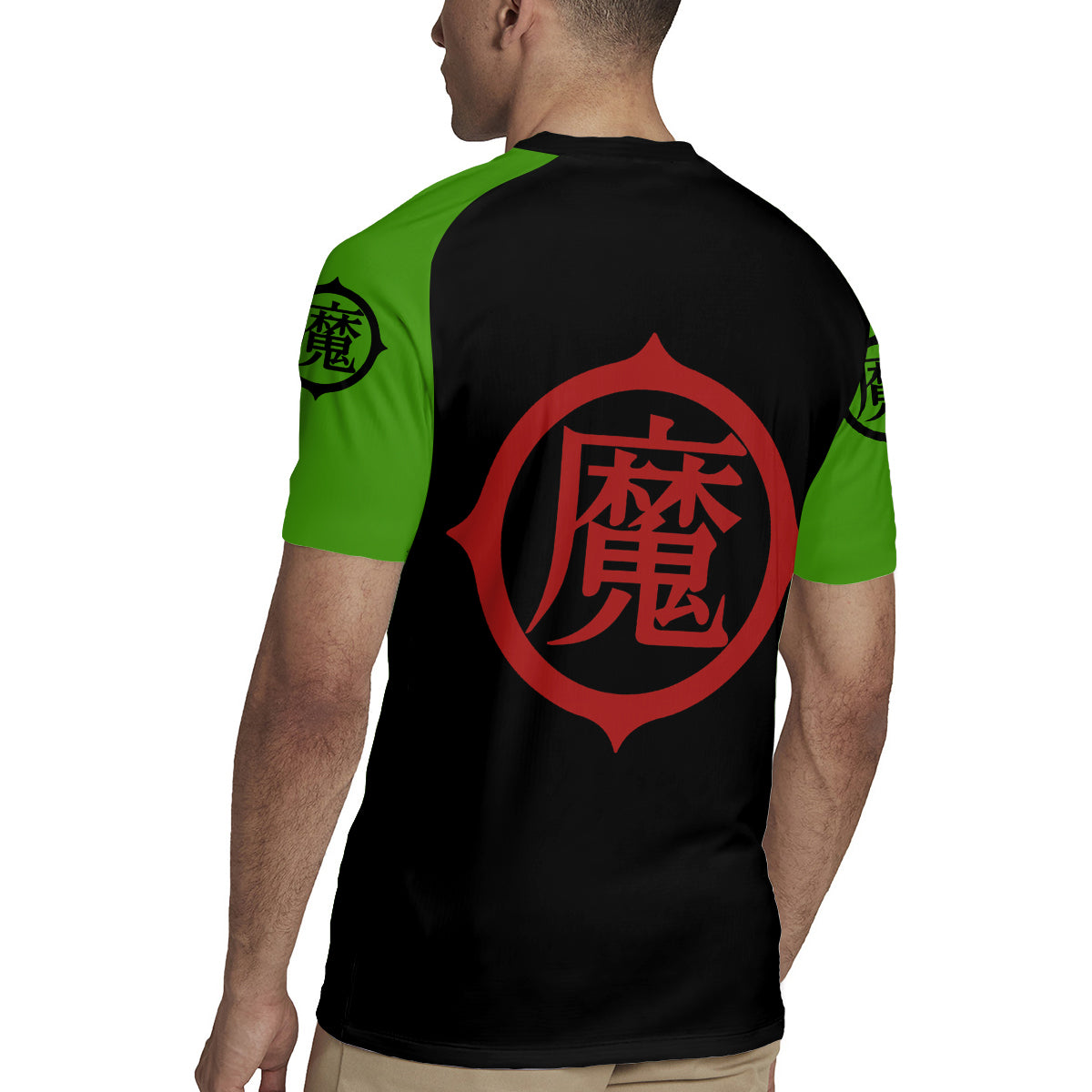 Piccolo Rugby Jersey Dragon Ball Anime Mix Manga