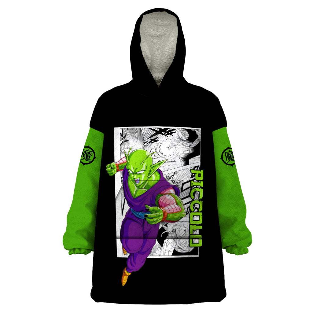 Piccolo Wearable Blanket Hoodie Dragon Ball Anime Mix Manga