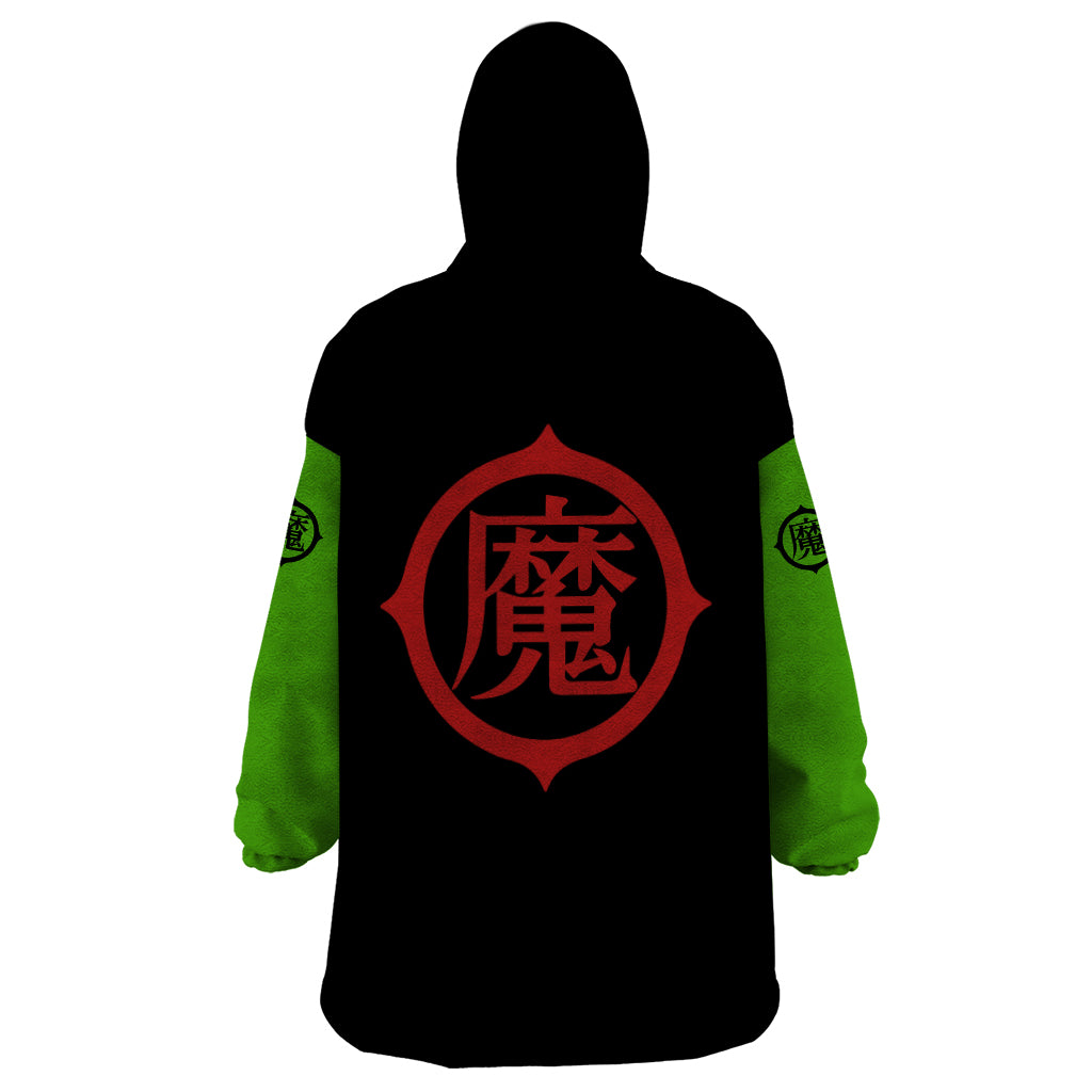 Piccolo Wearable Blanket Hoodie Dragon Ball Anime Mix Manga
