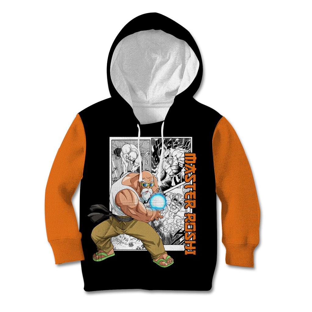 Master Roshi Kid Hoodie Dragon Ball Anime Mix Manga