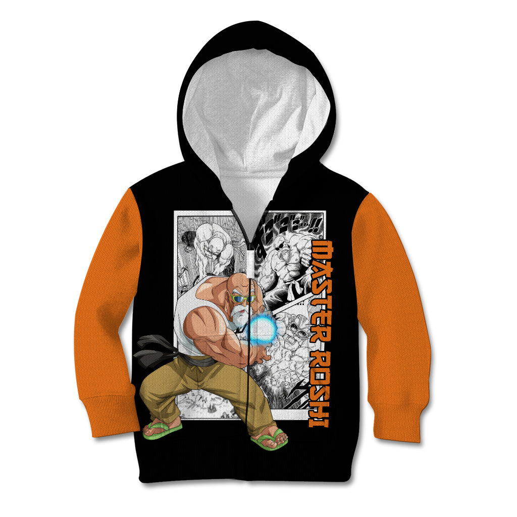Master Roshi Kid Hoodie Dragon Ball Anime Mix Manga