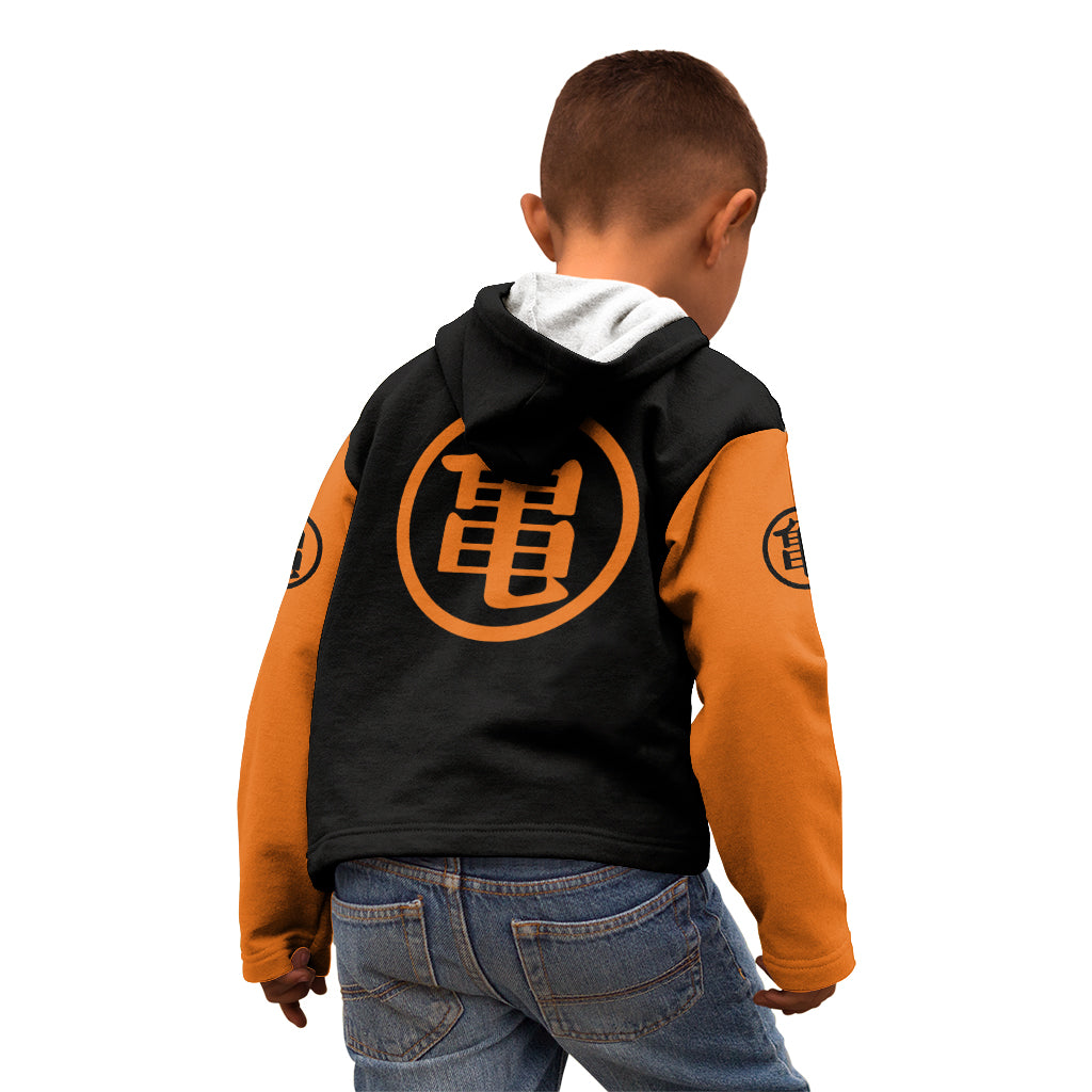 Master Roshi Kid Hoodie Dragon Ball Anime Mix Manga