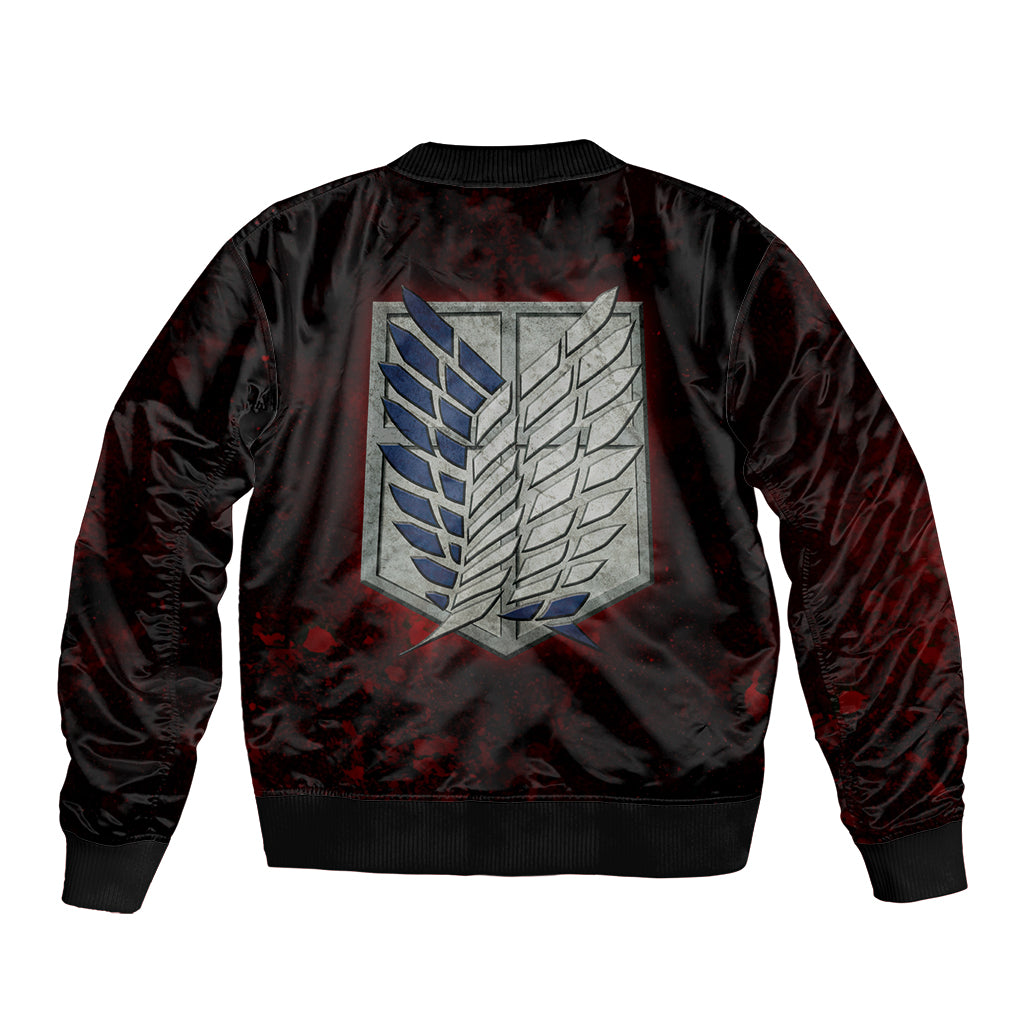 Gabi Braun Bomber Jacket Attack On Titan