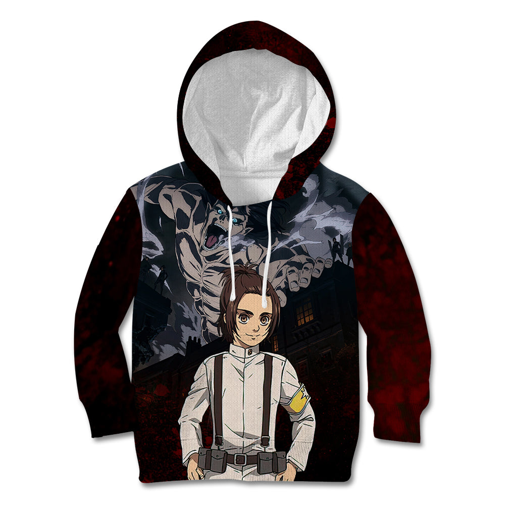 Gabi Braun Kid Hoodie Attack On Titan