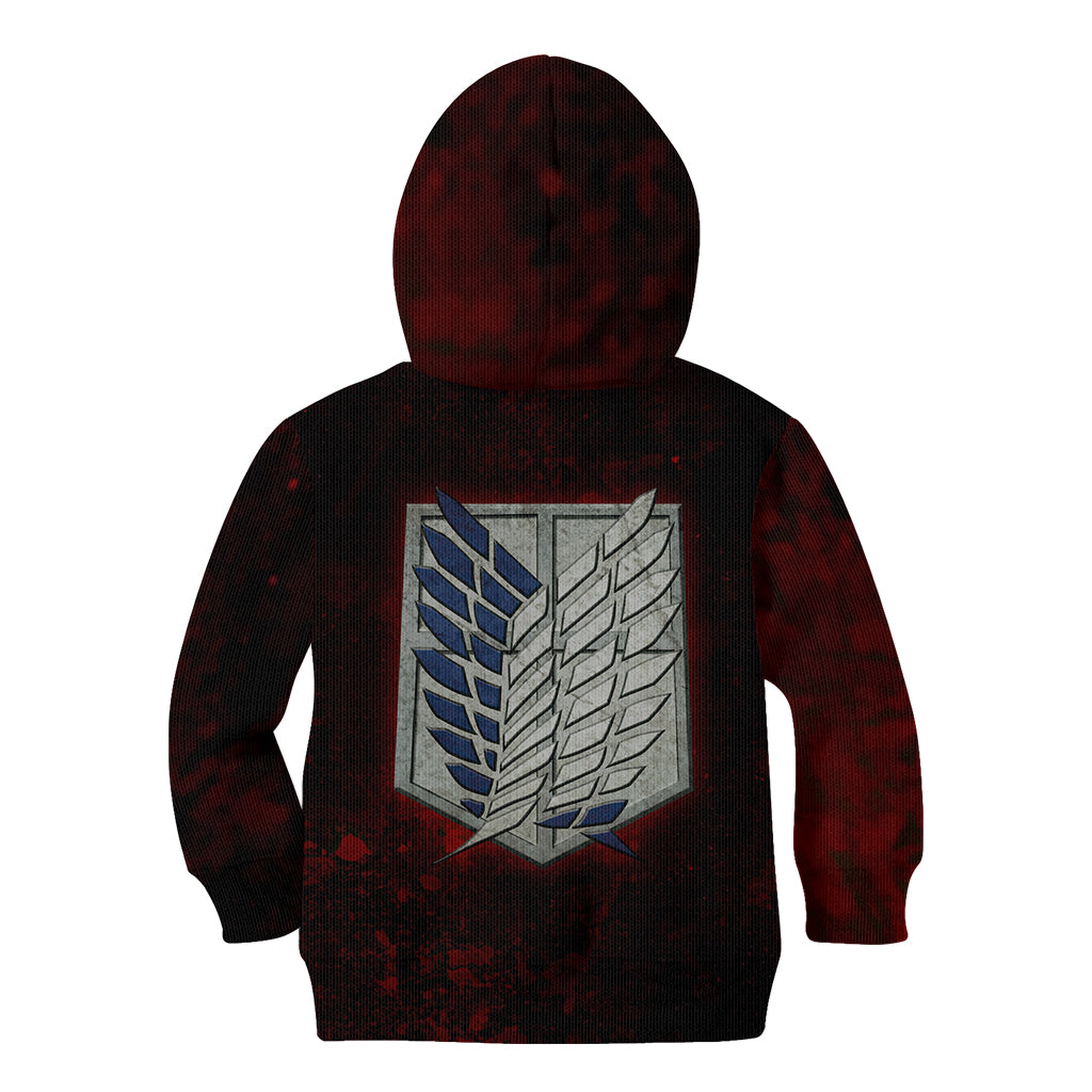 Gabi Braun Kid Hoodie Attack On Titan