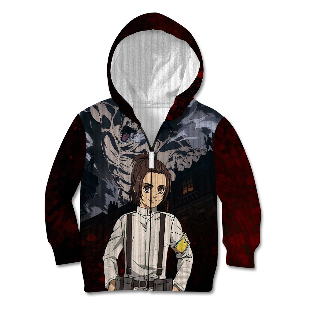 Gabi Braun Kid Hoodie Attack On Titan