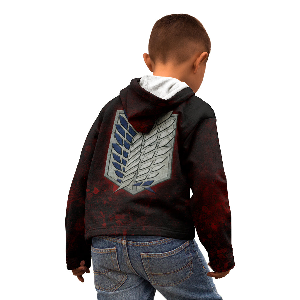 Gabi Braun Kid Hoodie Attack On Titan