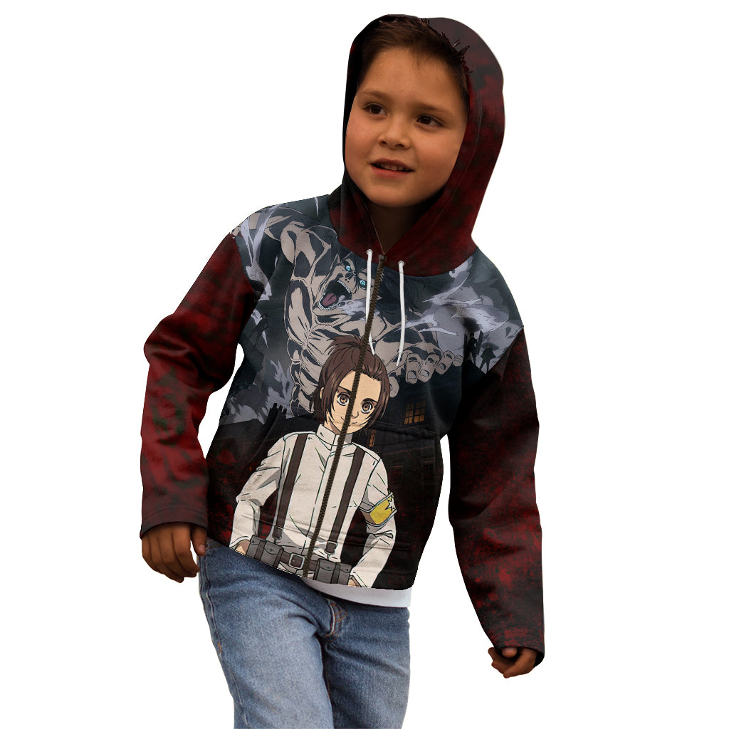 Gabi Braun Kid Hoodie Attack On Titan