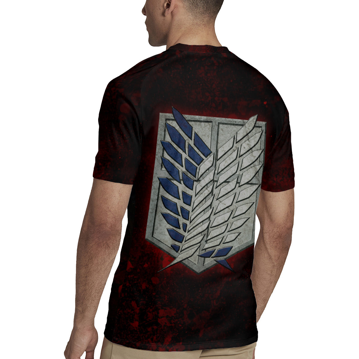 Gabi Braun Rugby Jersey Attack On Titan