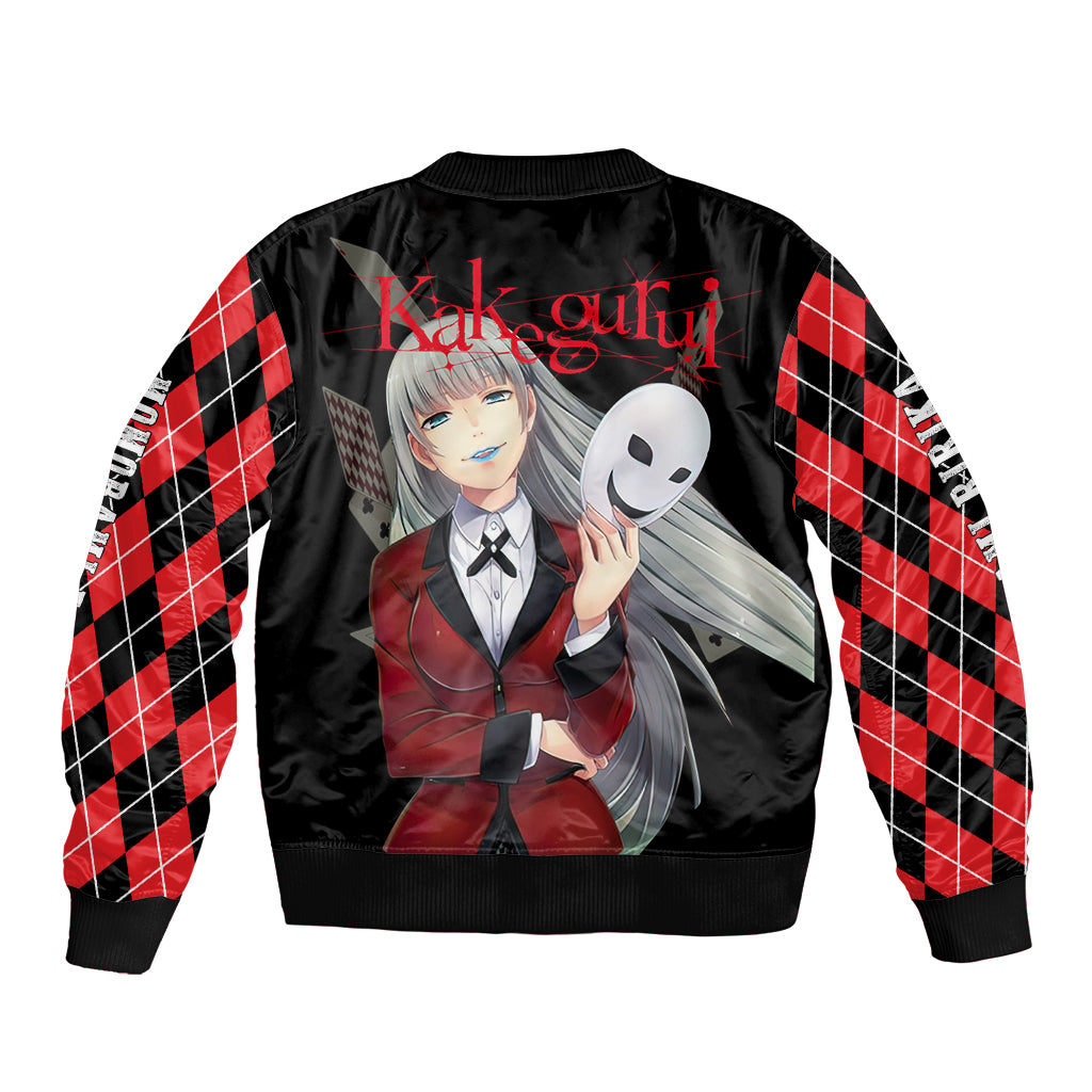 Ririka Momobami Bomber Jacket Kakegurui