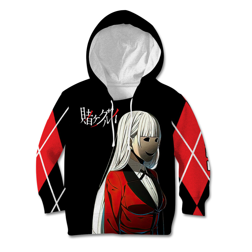 Ririka Momobami Kid Hoodie Kakegurui