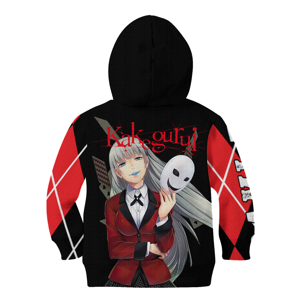 Ririka Momobami Kid Hoodie Kakegurui