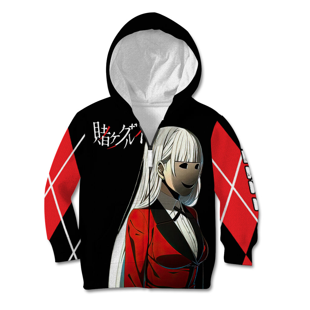 Ririka Momobami Kid Hoodie Kakegurui