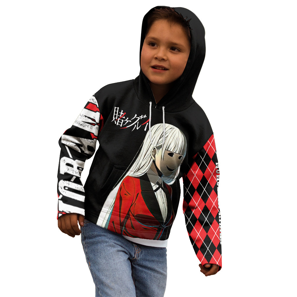 Ririka Momobami Kid Hoodie Kakegurui