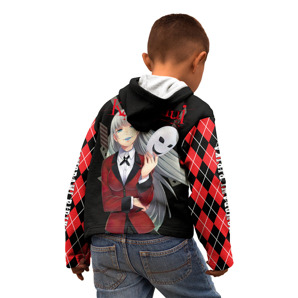 Ririka Momobami Kid Hoodie Kakegurui