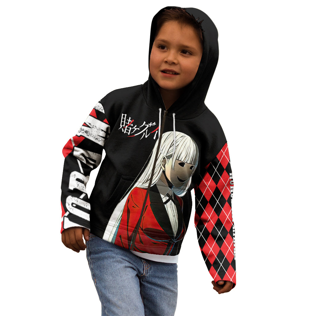 Ririka Momobami Kid Hoodie Kakegurui