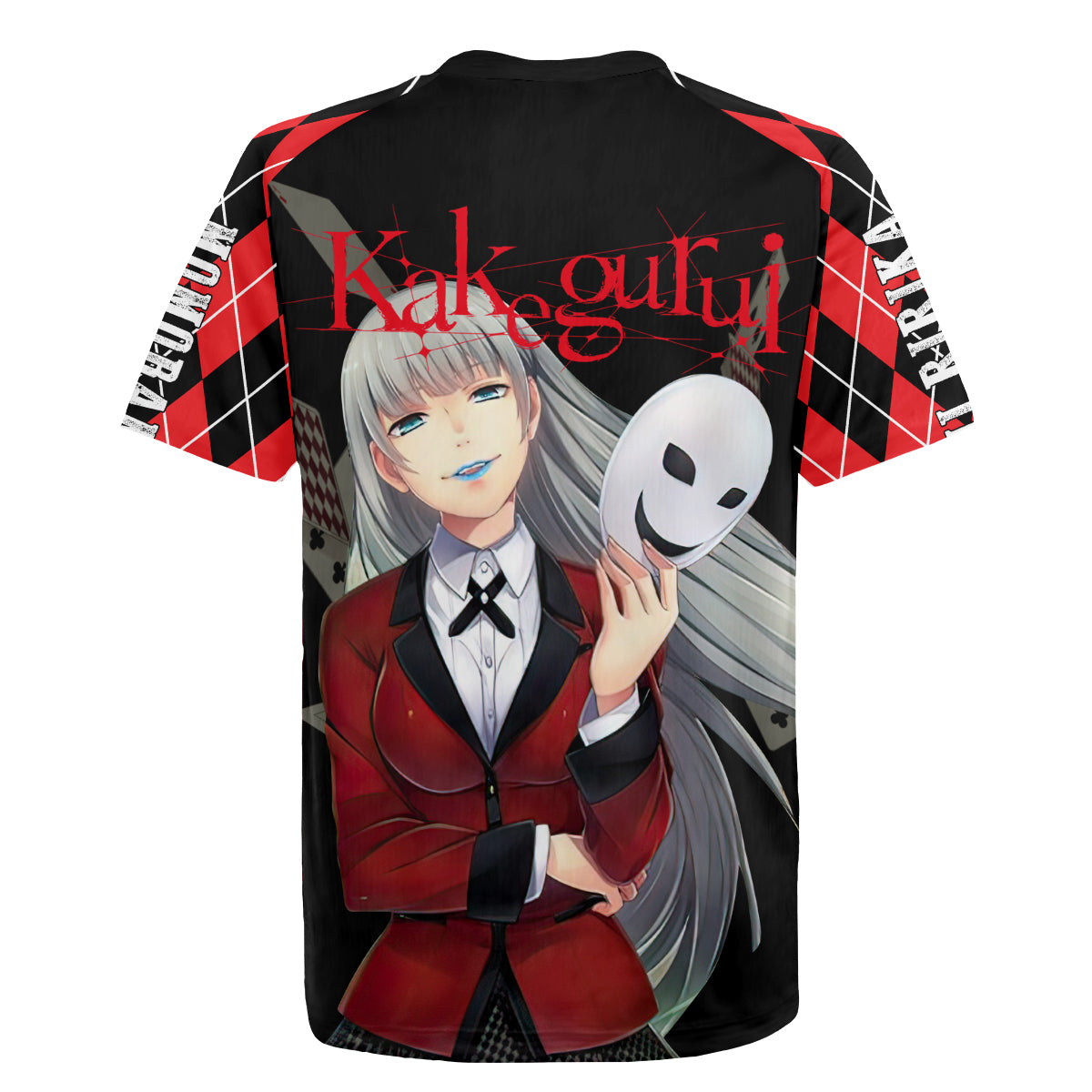 Ririka Momobami Rugby Jersey Kakegurui
