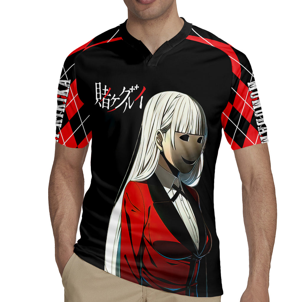 Ririka Momobami Rugby Jersey Kakegurui