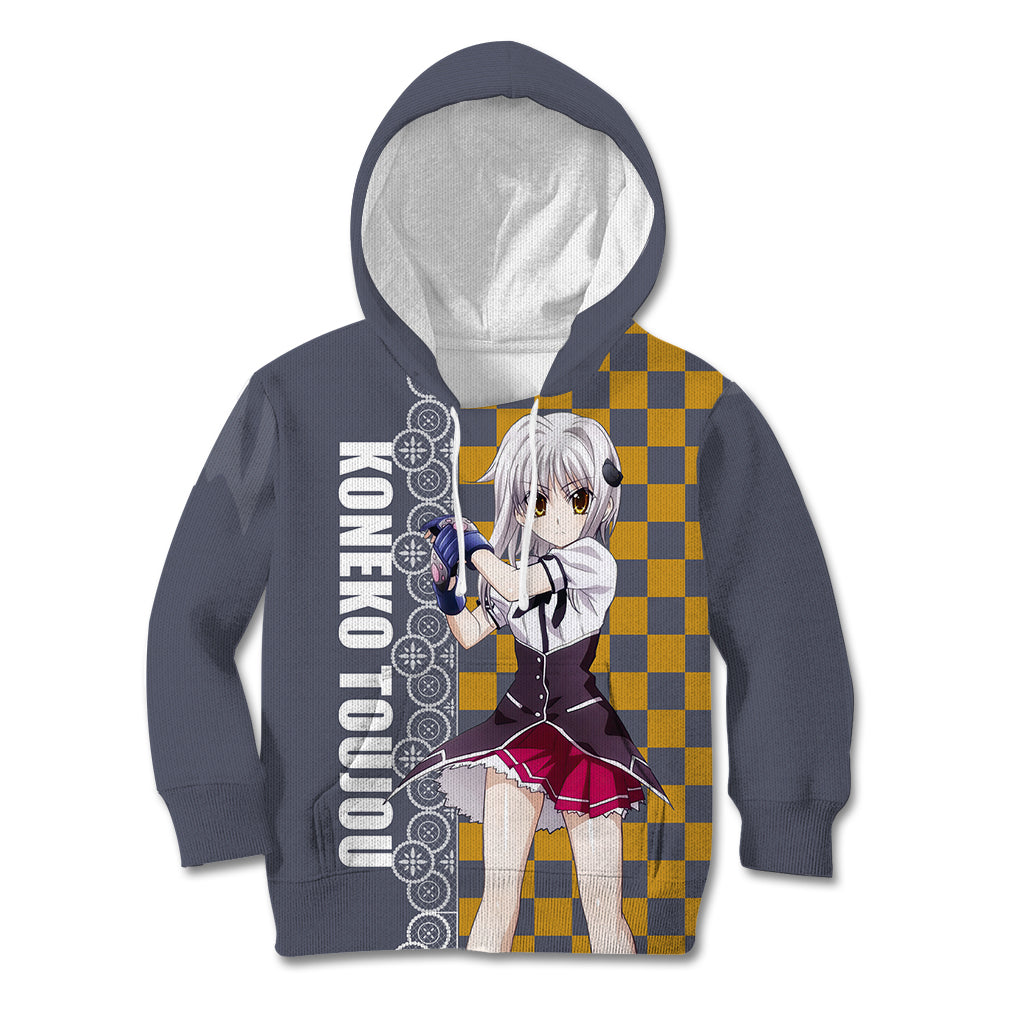 Koneko Toujou Kid Hoodie High School DxD