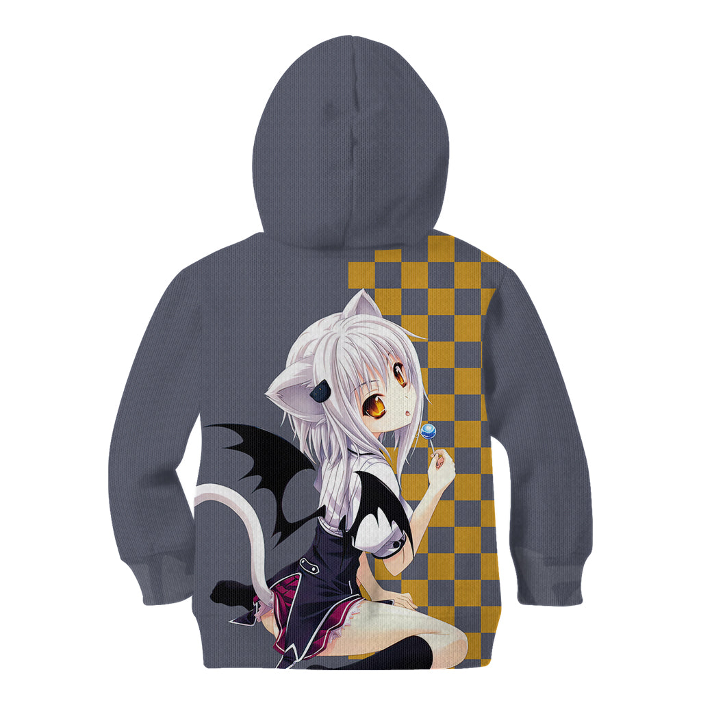 Koneko Toujou Kid Hoodie High School DxD
