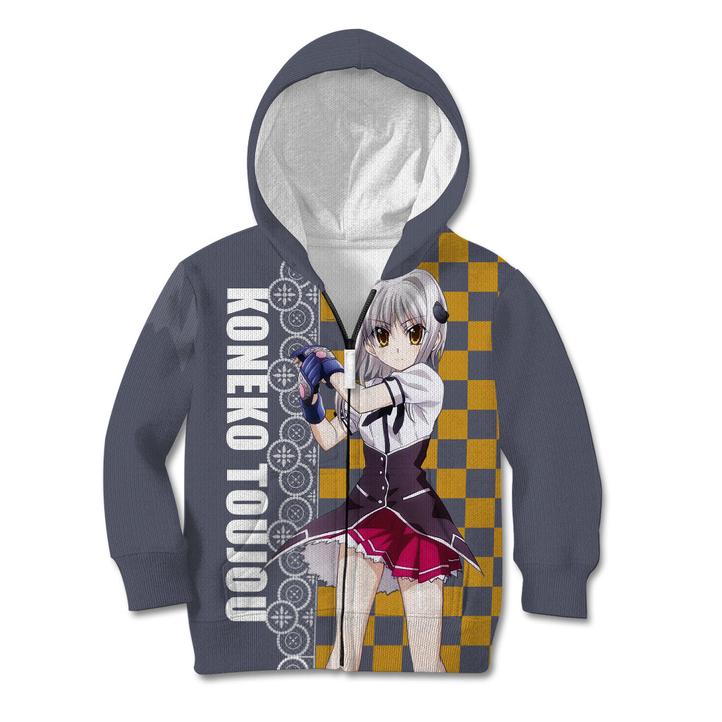 Koneko Toujou Kid Hoodie High School DxD