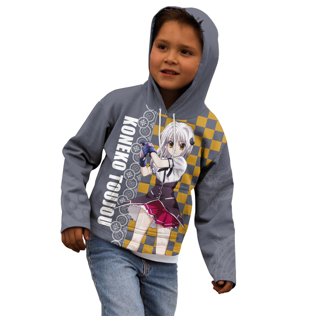 Koneko Toujou Kid Hoodie High School DxD