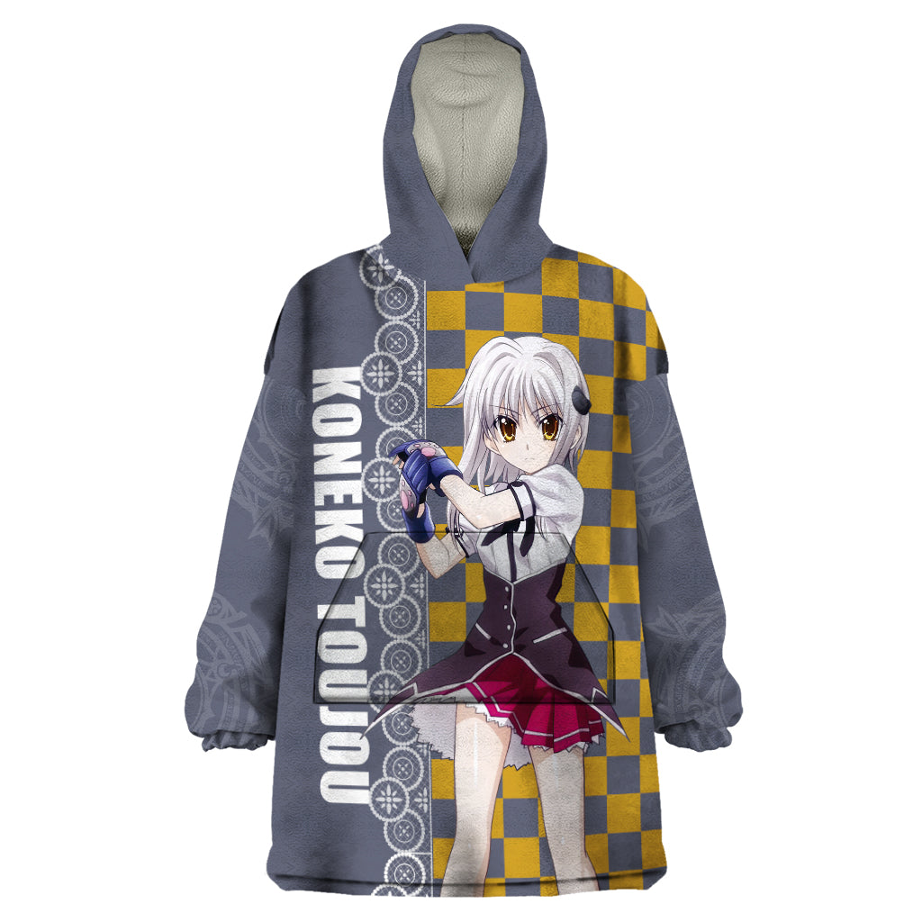 Koneko Toujou Wearable Blanket Hoodie High School DxD