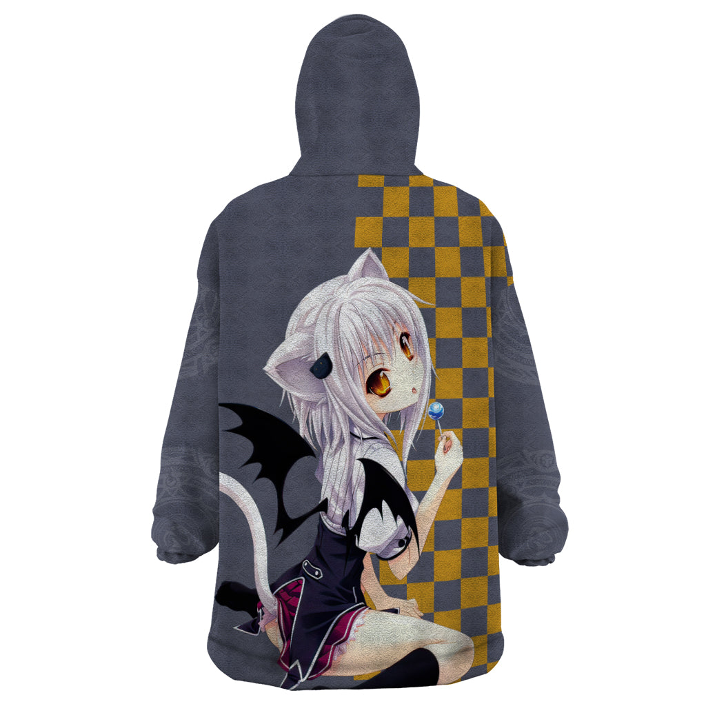 Koneko Toujou Wearable Blanket Hoodie High School DxD