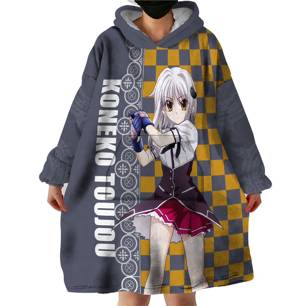 Koneko Toujou Wearable Blanket Hoodie High School DxD