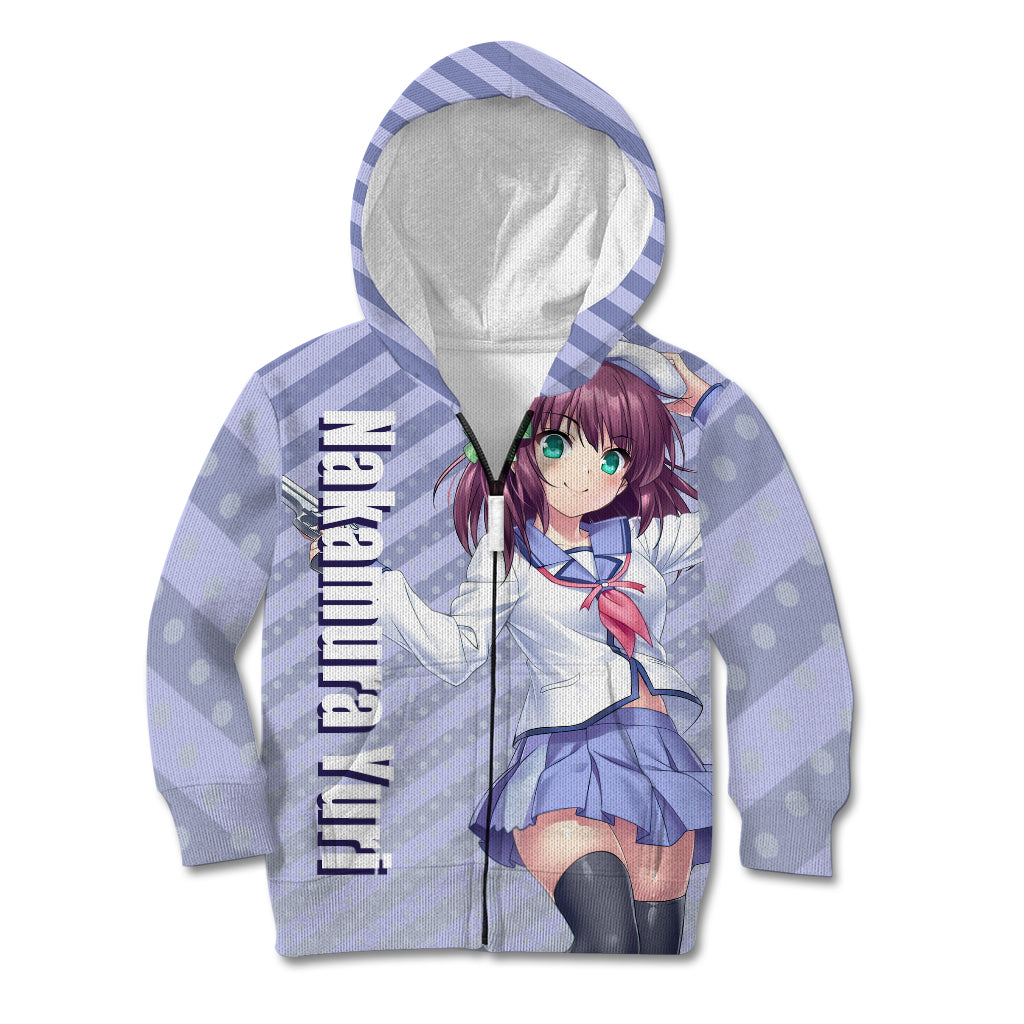 Nakamura Yuri Kid Hoodie Angel Beast