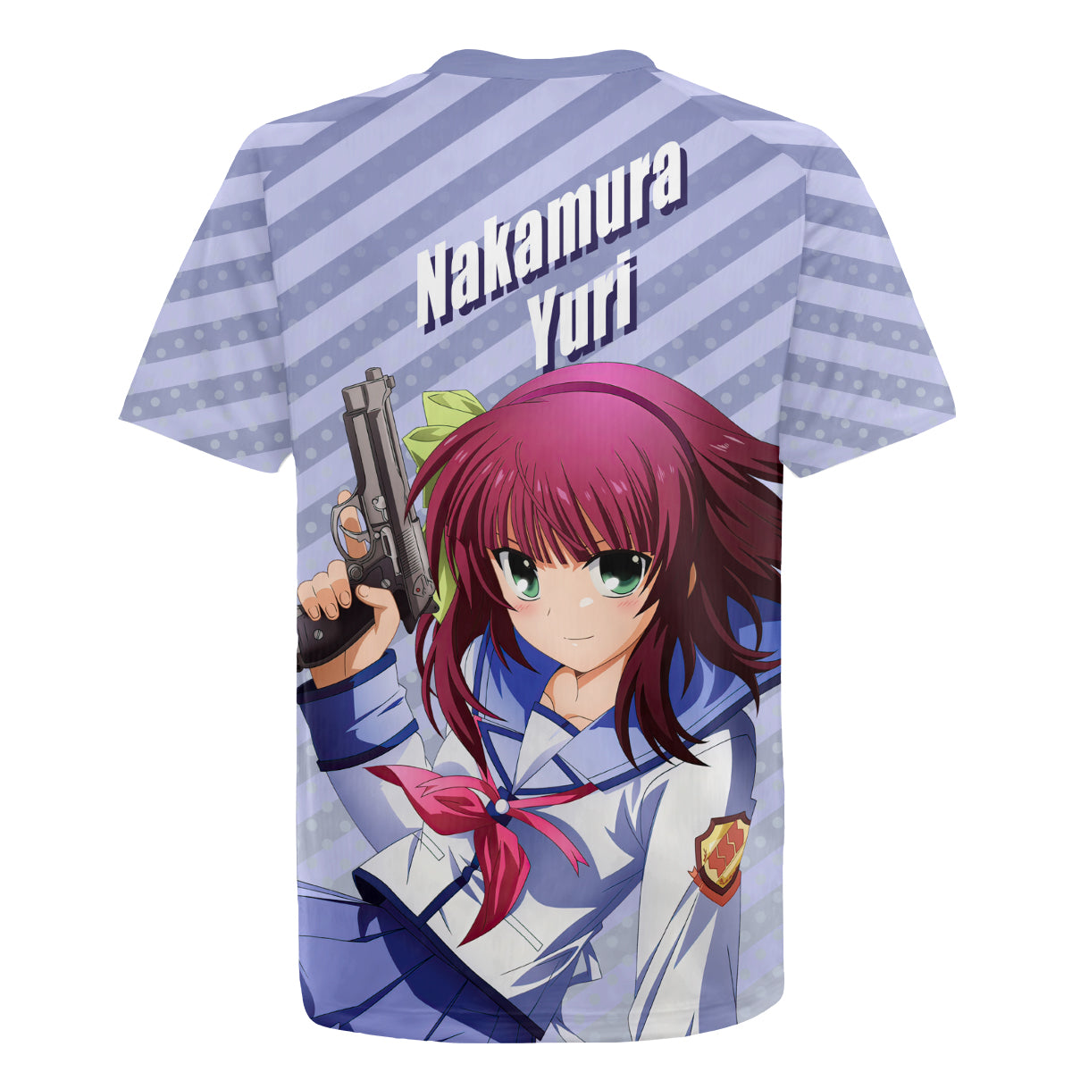 Nakamura Yuri Rugby Jersey Angel Beast
