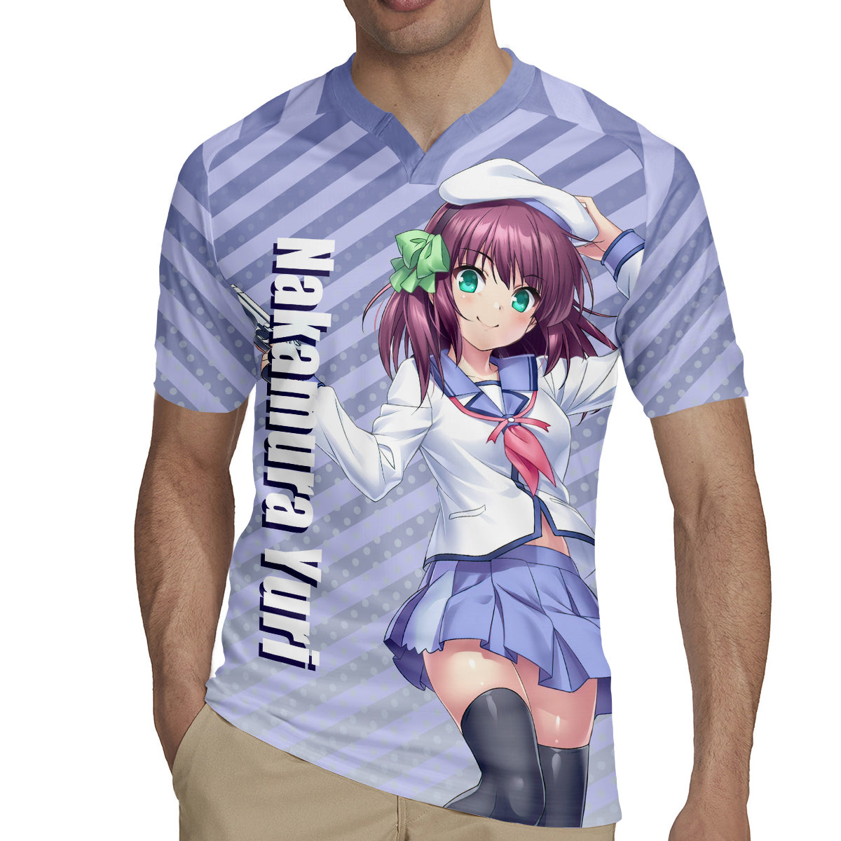 Nakamura Yuri Rugby Jersey Angel Beast