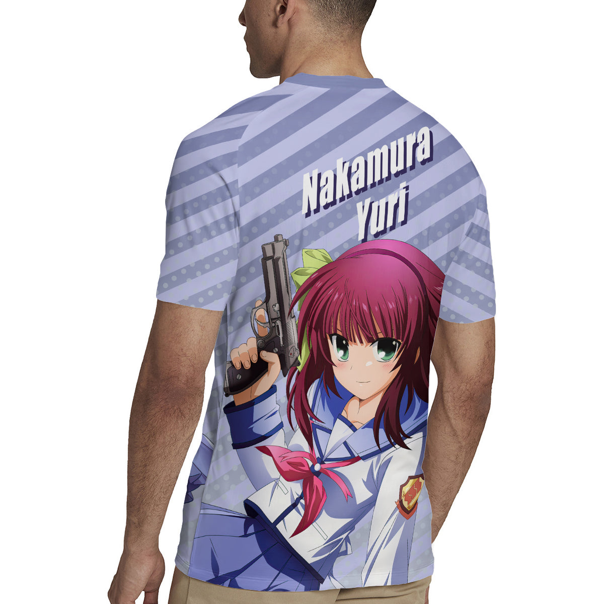 Nakamura Yuri Rugby Jersey Angel Beast