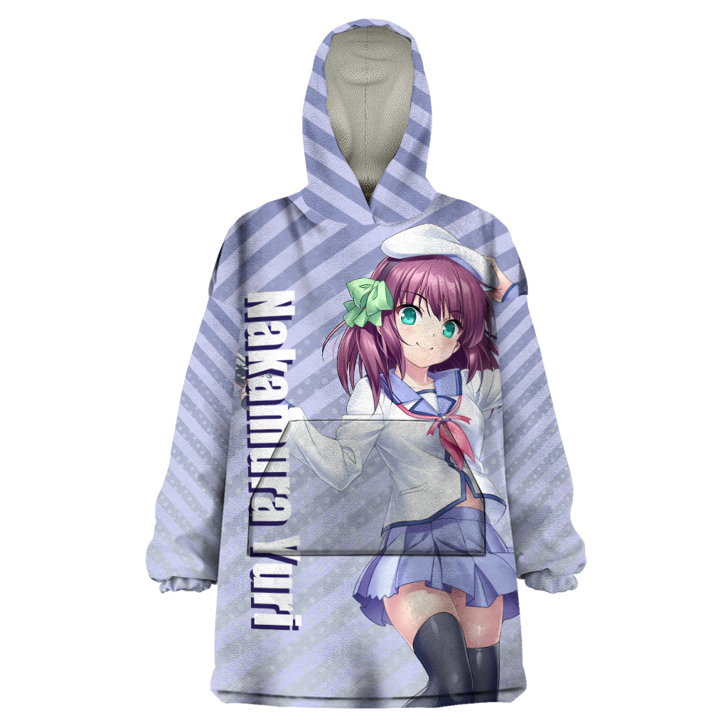 Nakamura Yuri Wearable Blanket Hoodie Angel Beast