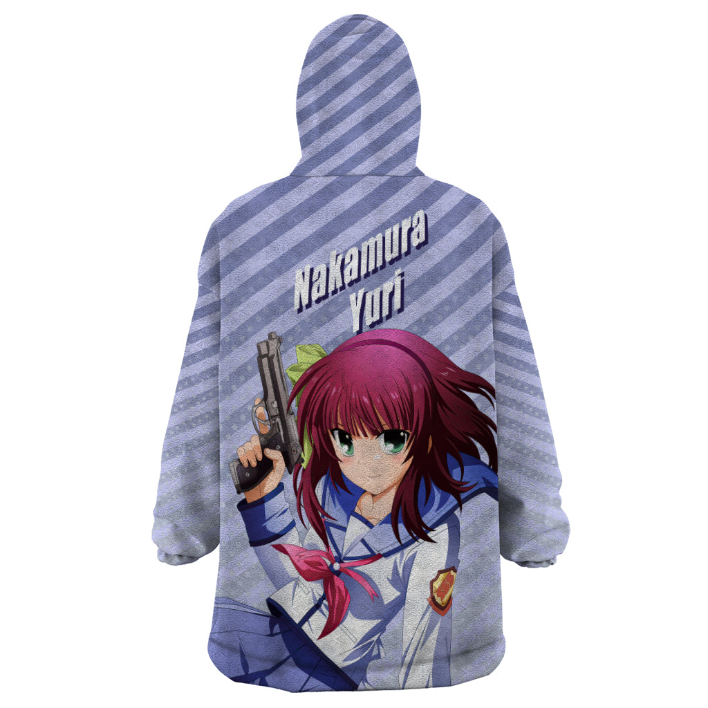 Nakamura Yuri Wearable Blanket Hoodie Angel Beast