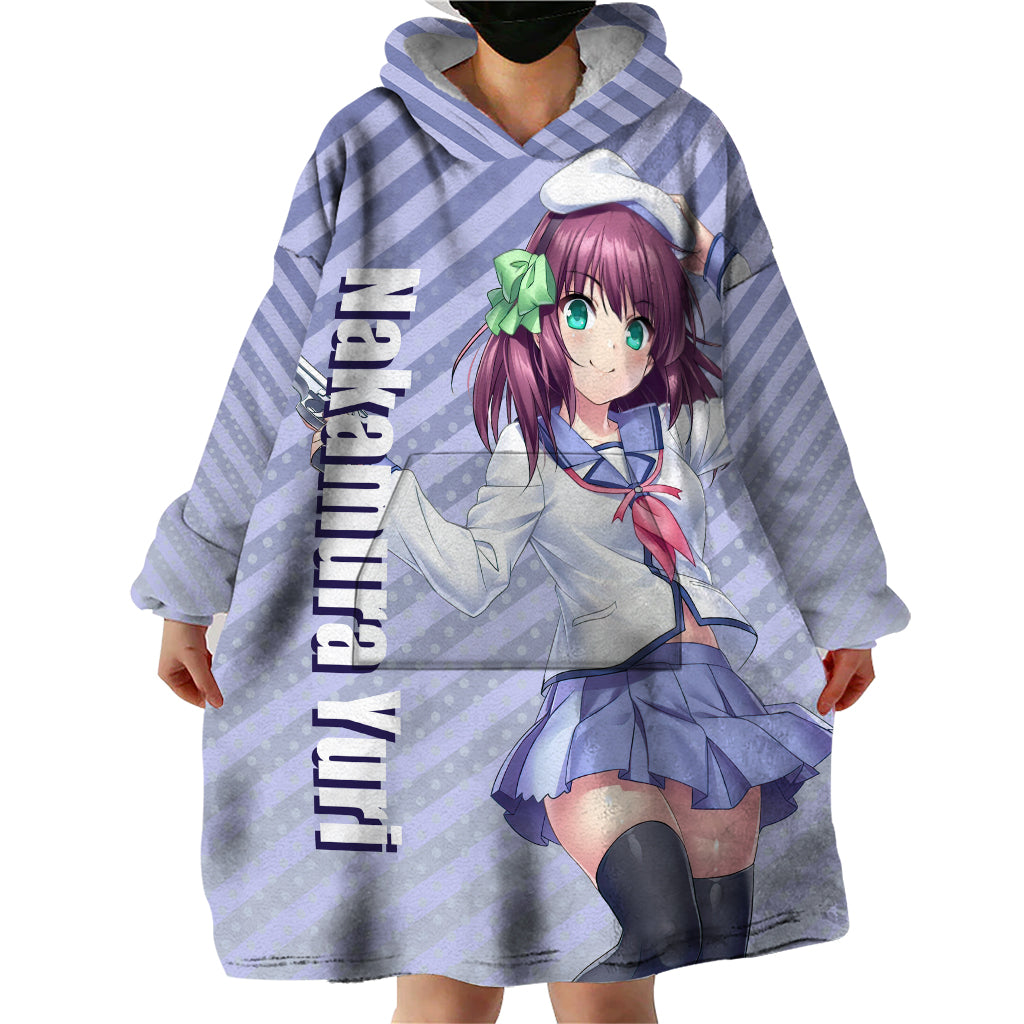 Nakamura Yuri Wearable Blanket Hoodie Angel Beast