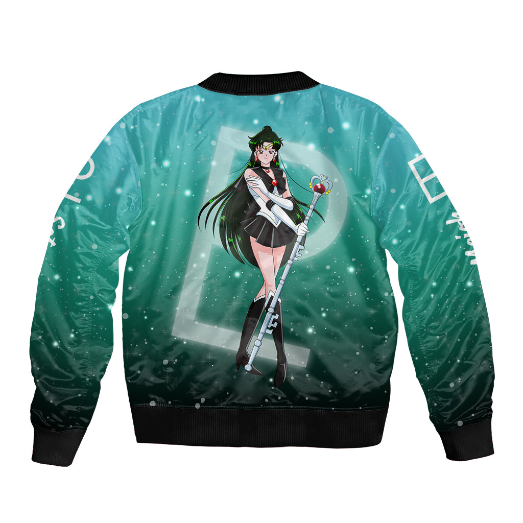 Sailor Pluto Setsuna Meioh Bomber Jacket Sailor Moon