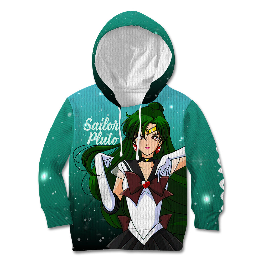 Sailor Pluto Setsuna Meioh Kid Hoodie Sailor Moon