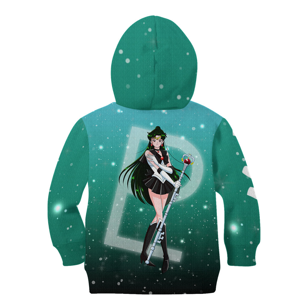 Sailor Pluto Setsuna Meioh Kid Hoodie Sailor Moon