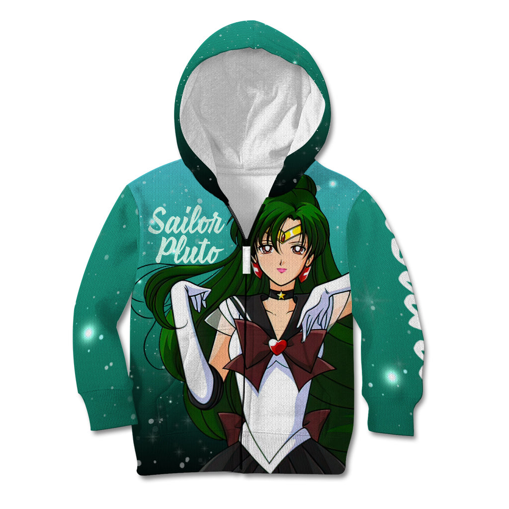 Sailor Pluto Setsuna Meioh Kid Hoodie Sailor Moon