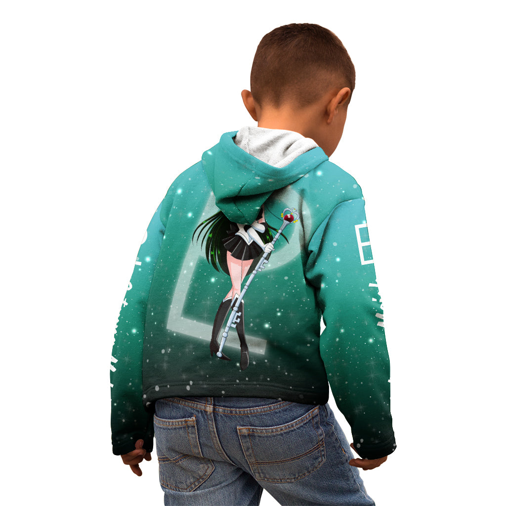 Sailor Pluto Setsuna Meioh Kid Hoodie Sailor Moon