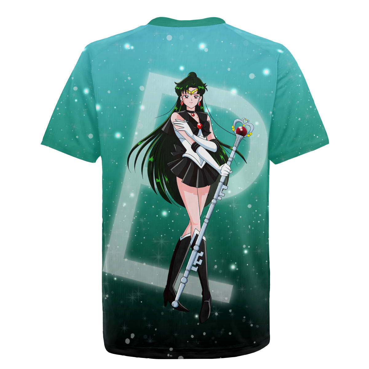 Sailor Pluto Setsuna Meioh Rugby Jersey Sailor Moon