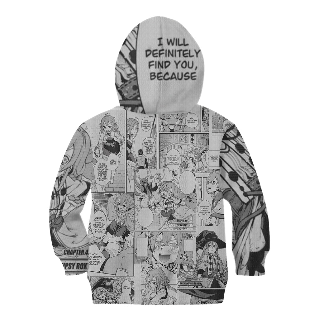 Roxy Migurdia Kid Hoodie Manga Mix Anime
