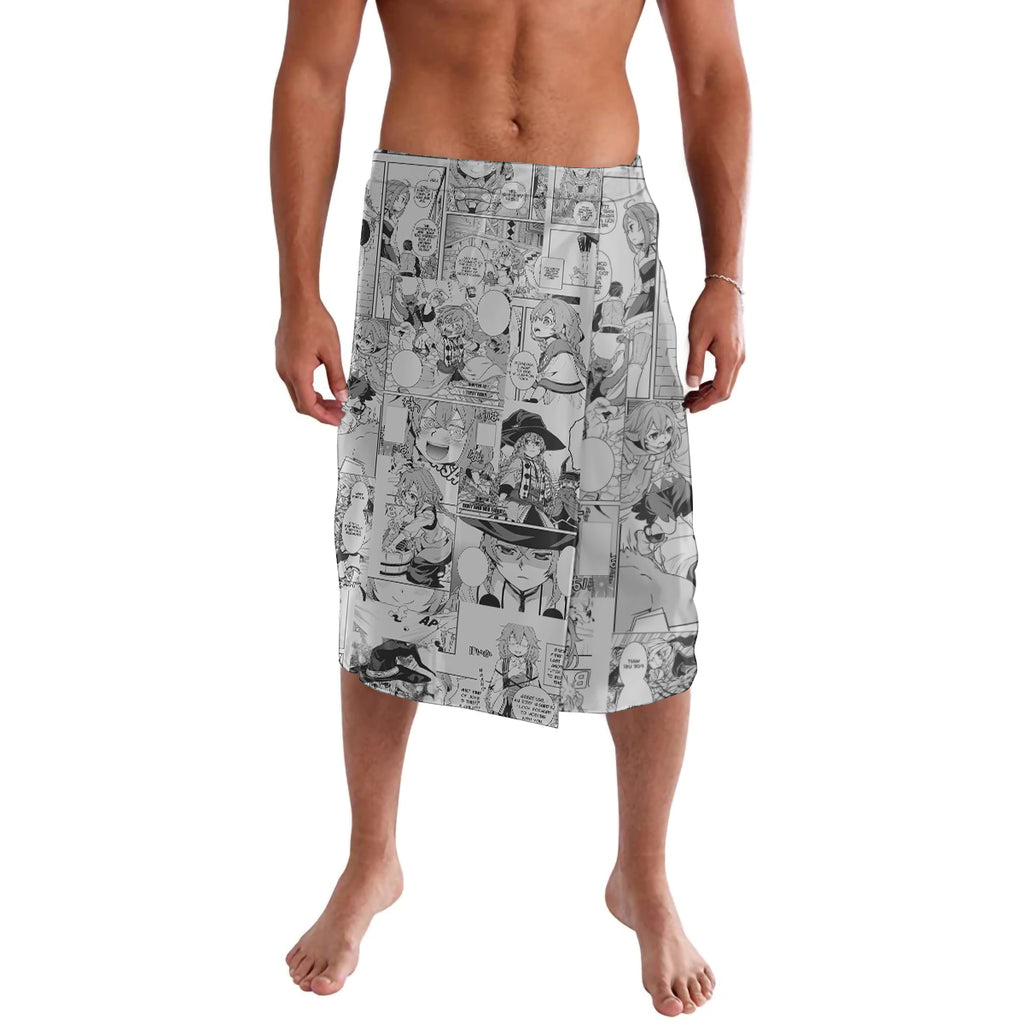 Roxy Migurdia Lavalava Manga Mix Anime