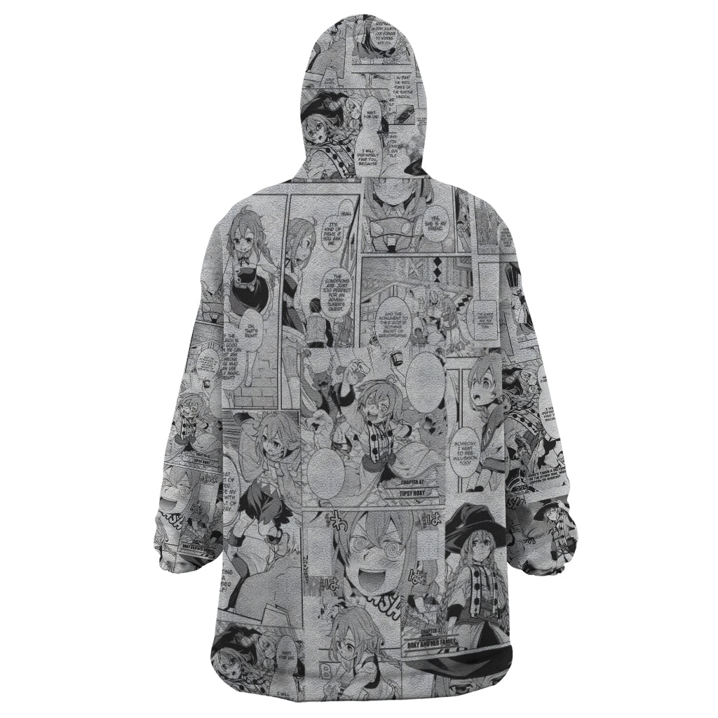 Roxy Migurdia Wearable Blanket Hoodie Manga Mix Anime