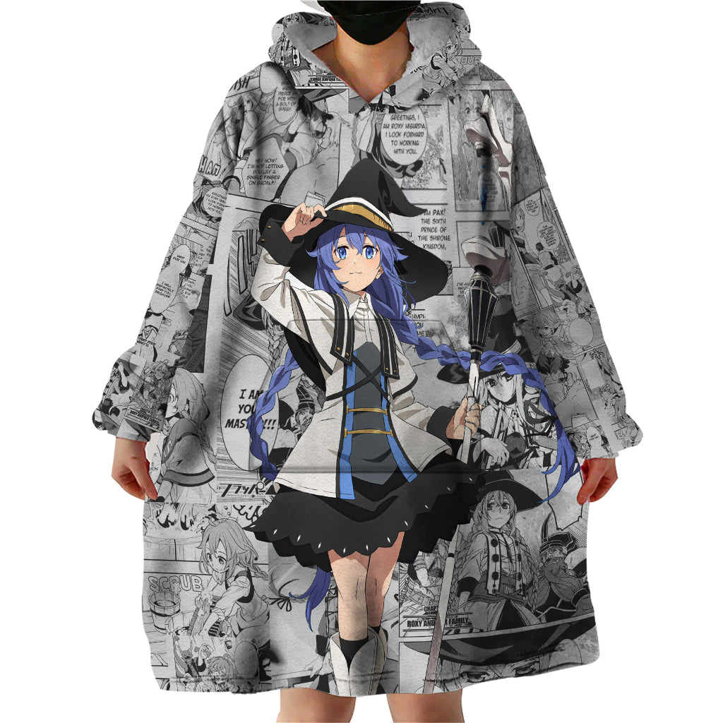 Roxy Migurdia Wearable Blanket Hoodie Manga Mix Anime